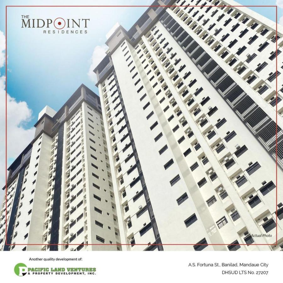 2 Bedroom Condo @ Midpoint Residences W/ City View Mandawe Exterior foto
